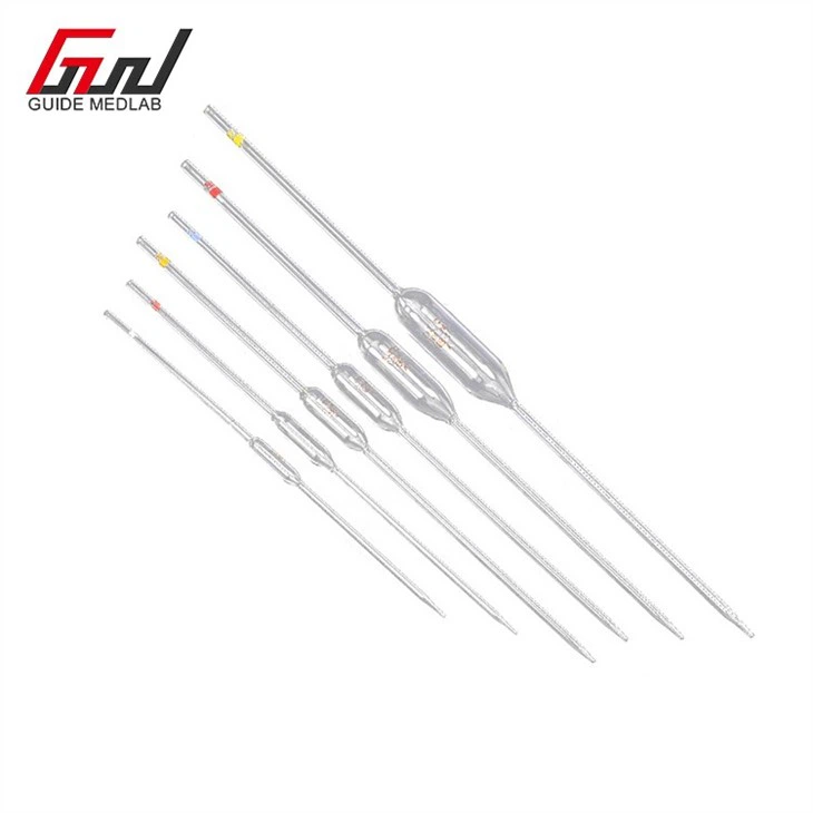 4 graduated volumetric pipette 50ml