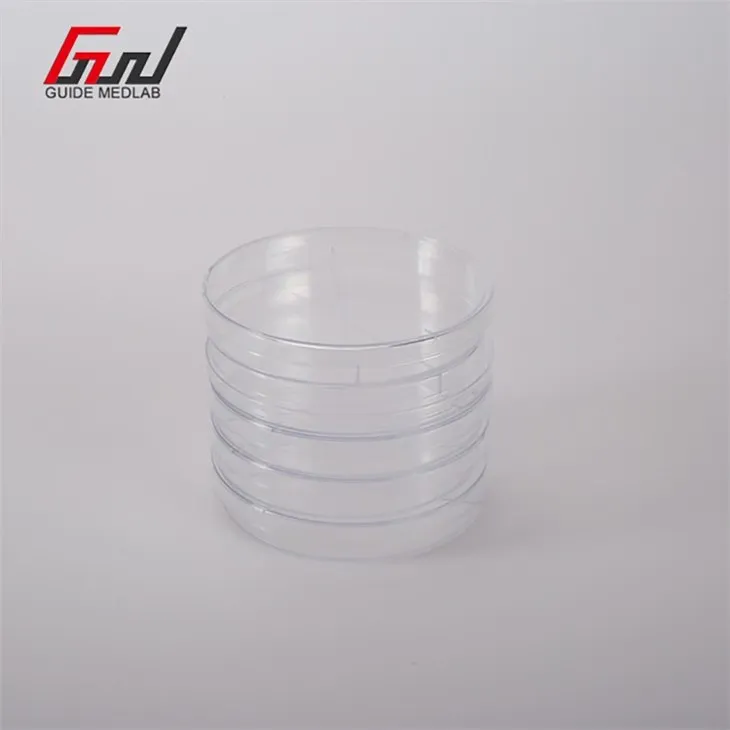 2 China petri dishes 90mm