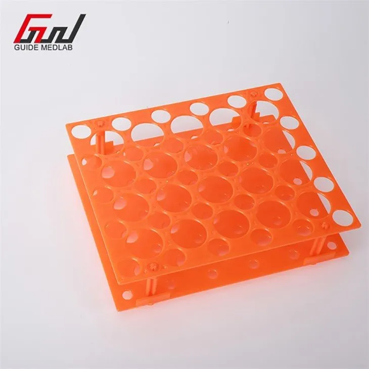 3 50ml test tube plastic rack
