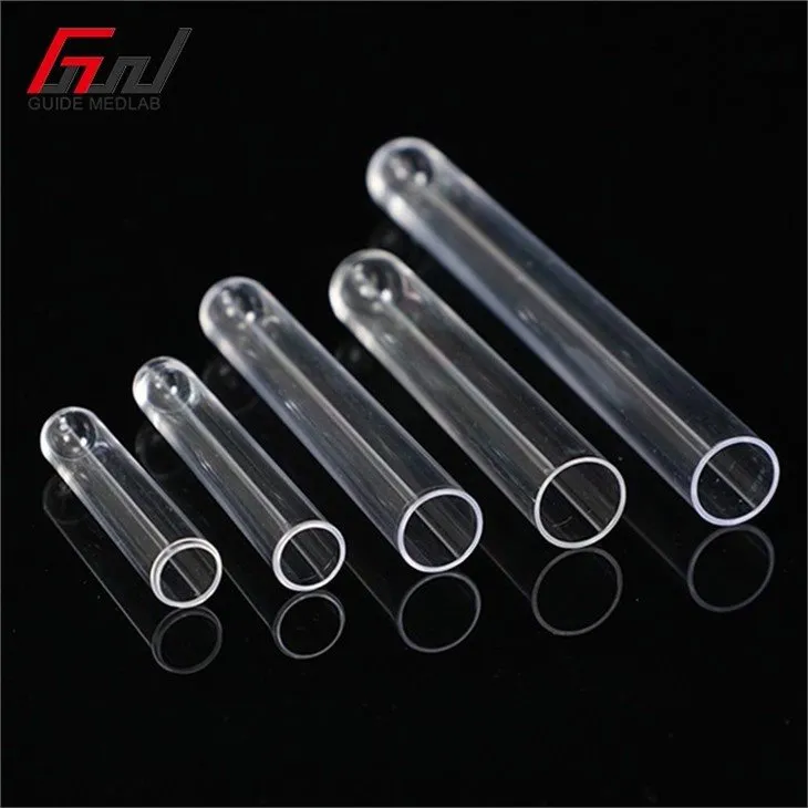5 plastic test tube