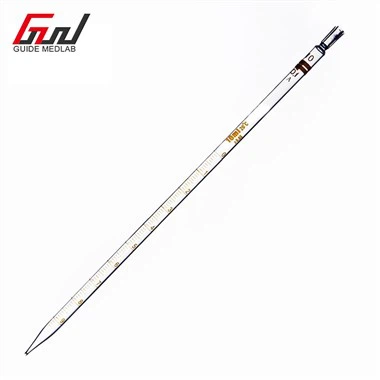 لیب گلاس ماپنے والی پائپیٹ 1 ملی لیٹر