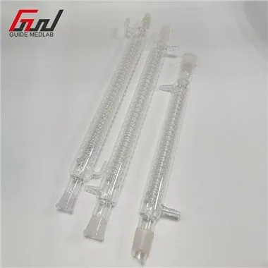 لیبارٹری گلاس کنڈینسر 400 ملی میٹر