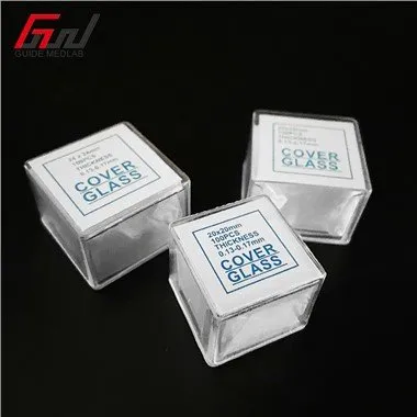 مائکروسکوپ کور گلاس 18x18mm