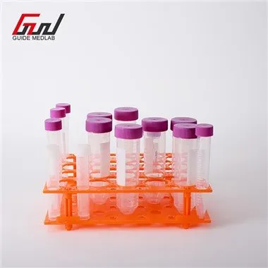 50ml ٹیوبوں کے لیے پلاسٹک ٹیسٹ ٹیوب ریک