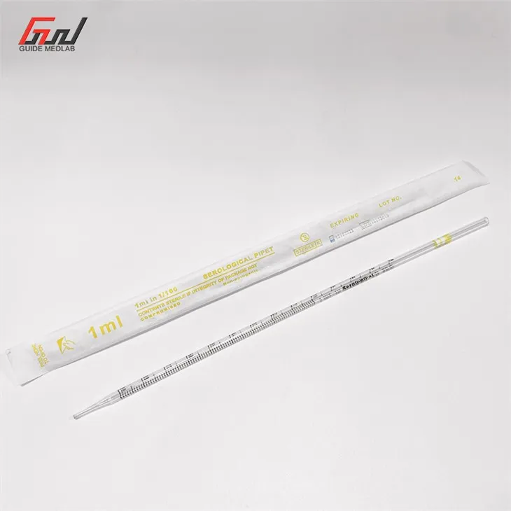 graduated serological pipette single package
