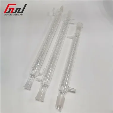 لیبارٹری گلاس کنڈینسر 500 ملی میٹر