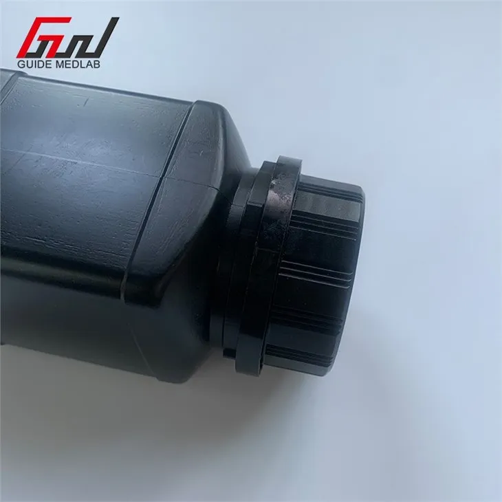 plastic reagent bottle